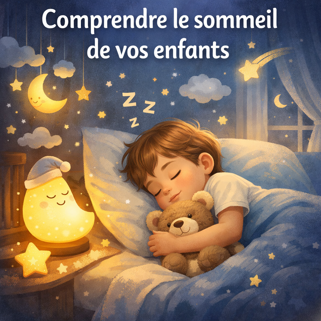 Comprendre les Troubles du Sommeil chez les Enfants