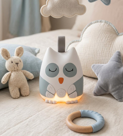 MyLittleDream - Veilleuse Bébé à Détection de Pleurs et Bruit blanc